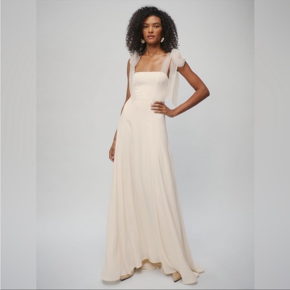 ⚡️⚡️NWT REFORMATION Balsam Dress in Ivory, Size 4 - Picture 6 of 16